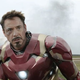 Robert Downey Jr. as Iron Man in Captain America: Civil War